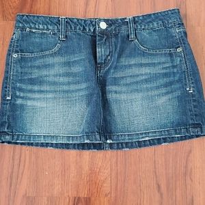 American Eagle Jean Skirt